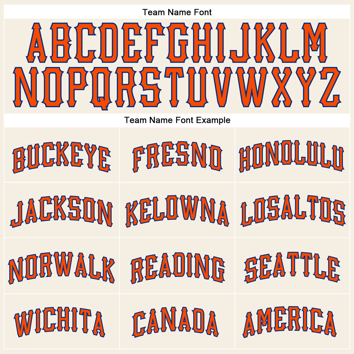 Custom Cream Orange-Royal Authentic Sleeveless Baseball Jersey