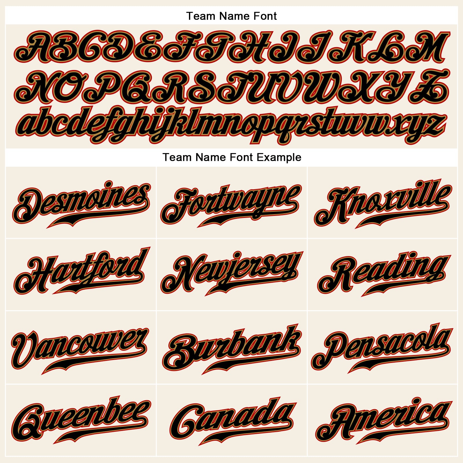 Custom Cream Black-Red Authentic Sleeveless Baseball Jersey