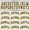 Custom Cream Navy-Gold Authentic Throwback Basketball Jersey