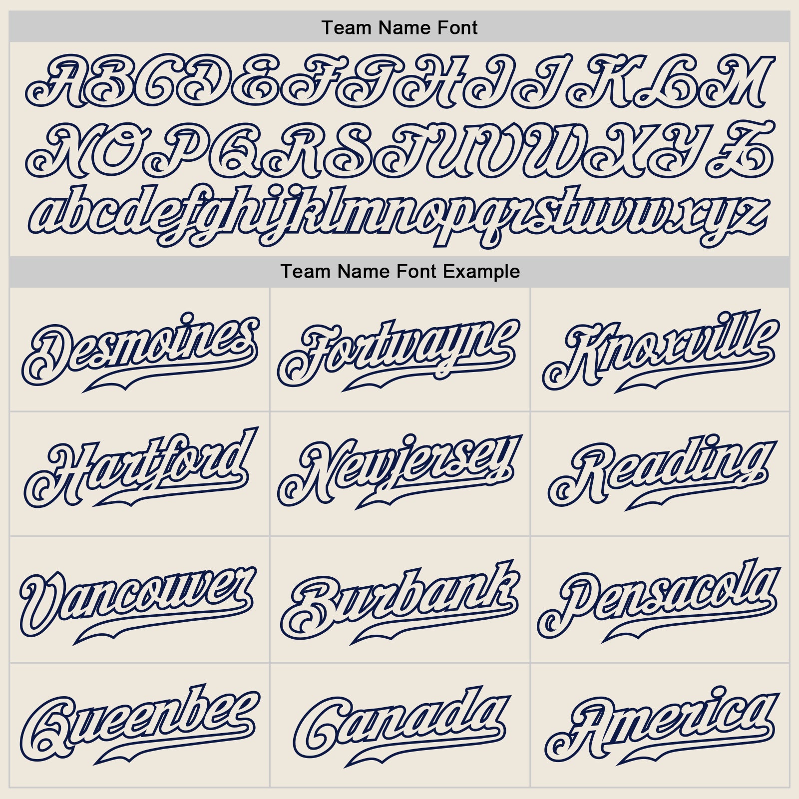 Custom Cream Cream-Navy Authentic Baseball Jersey