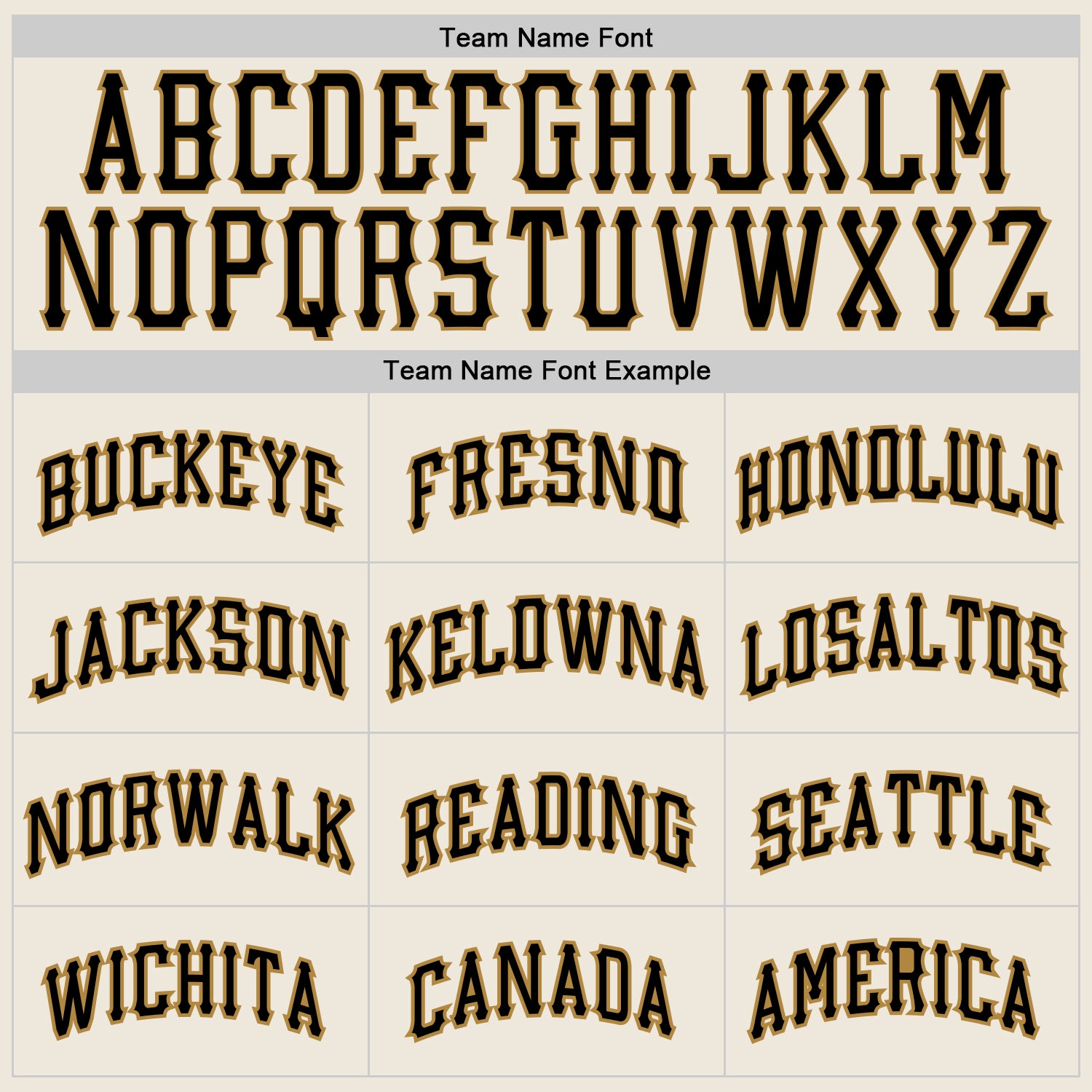 Custom Cream Black-Old Gold Authentic Baseball Jersey