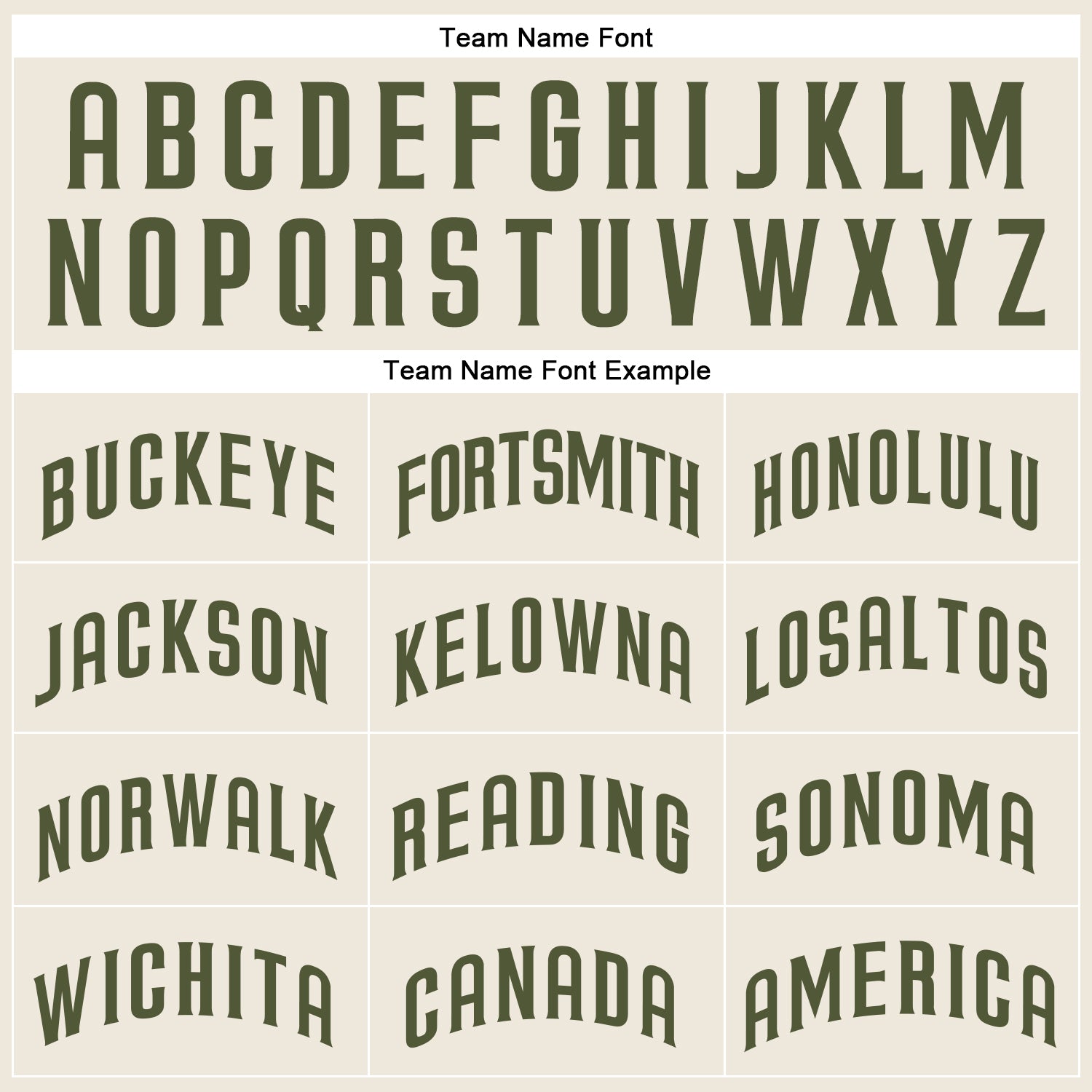 Custom Cream Olive Authentic Baseball Jersey