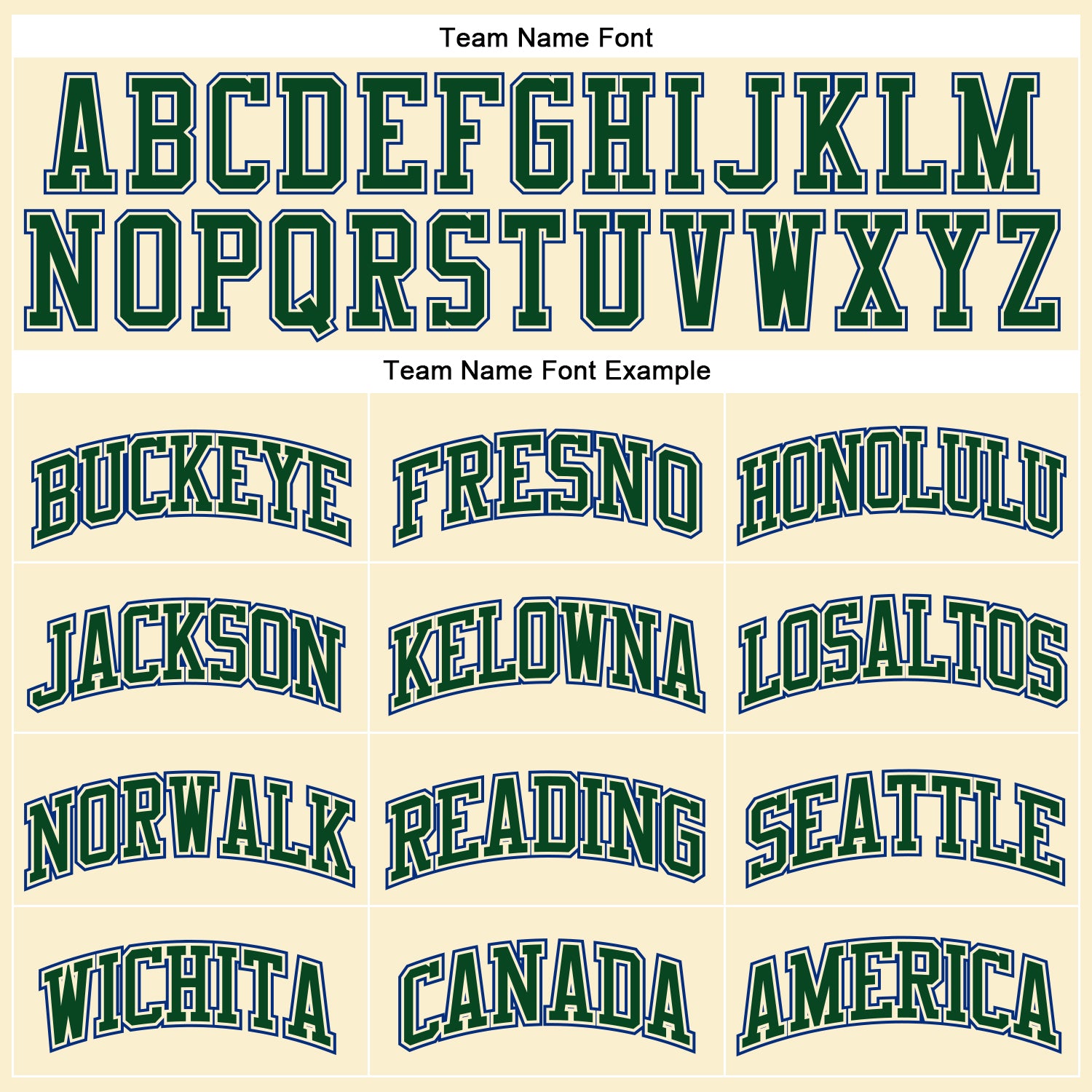 Custom Cream Green-Royal Authentic Throwback Basketball Jersey