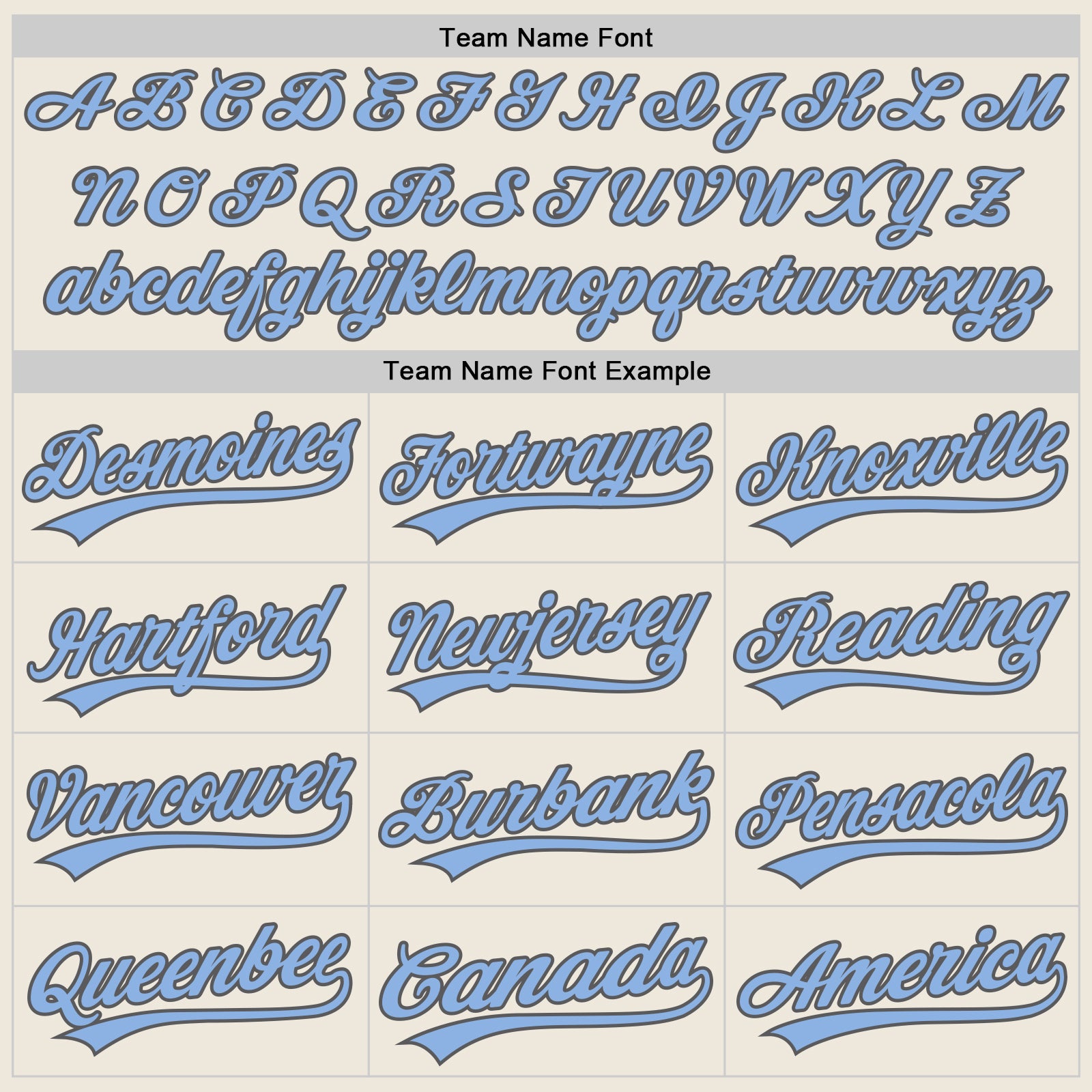 Custom Cream Light Blue-Steel Gray Authentic Baseball Jersey