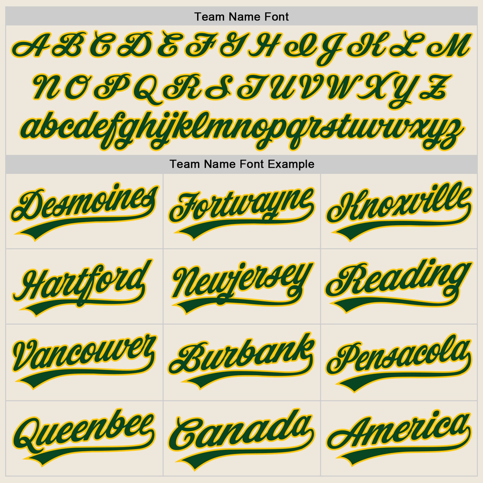 Custom Cream Green-Gold Authentic Baseball Jersey