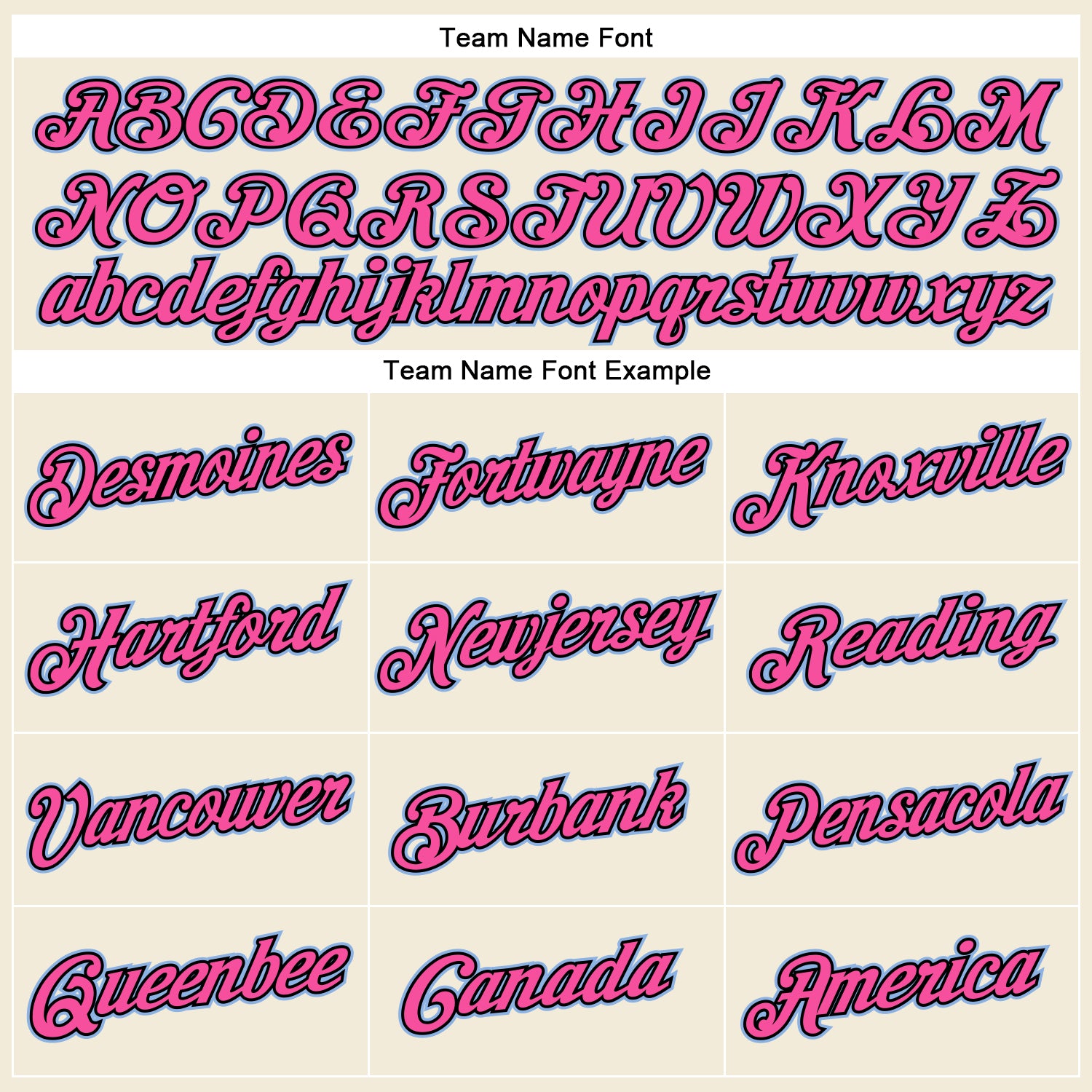 Custom Cream Light Blue Black-Pink Performance T-Shirt