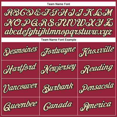 Custom Crimson City Cream-Black Performance T-Shirt