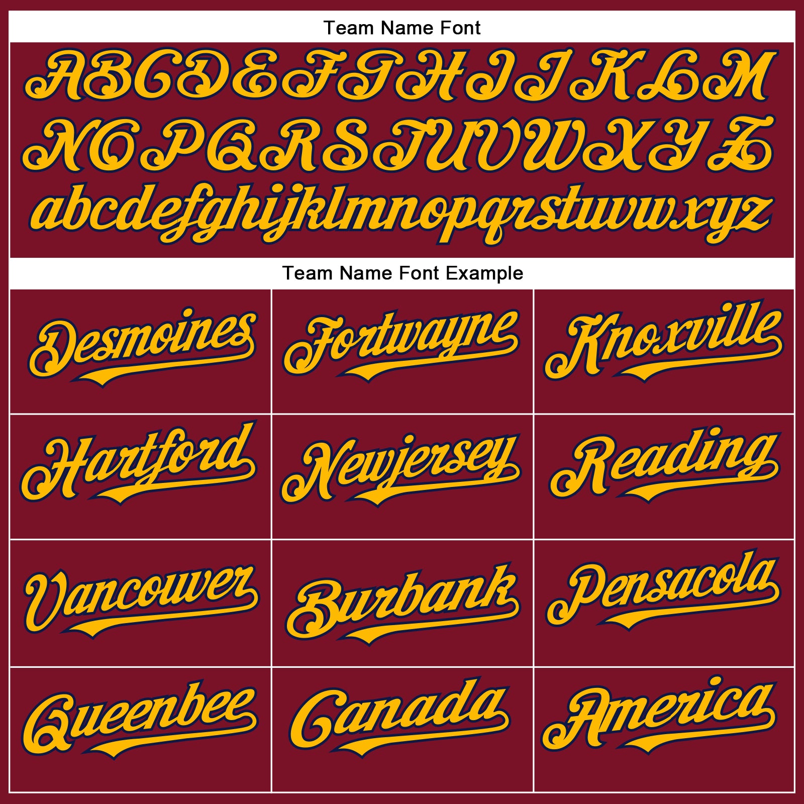 Custom Crimson Gold-Navy Authentic Baseball Jersey