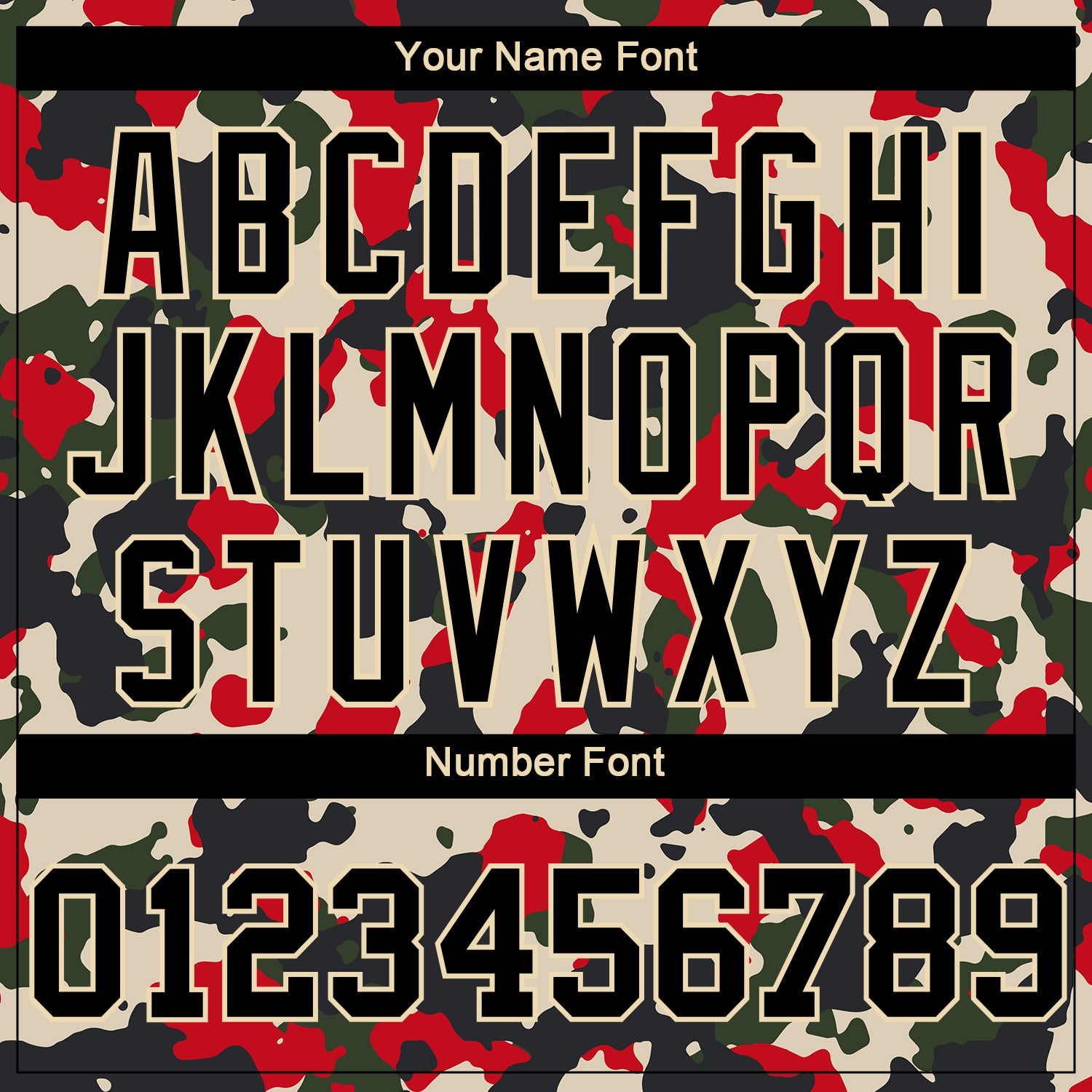 Custom Women's Camo Black-Cream Salute To Service 3D V-Neck Cropped Baseball Jersey