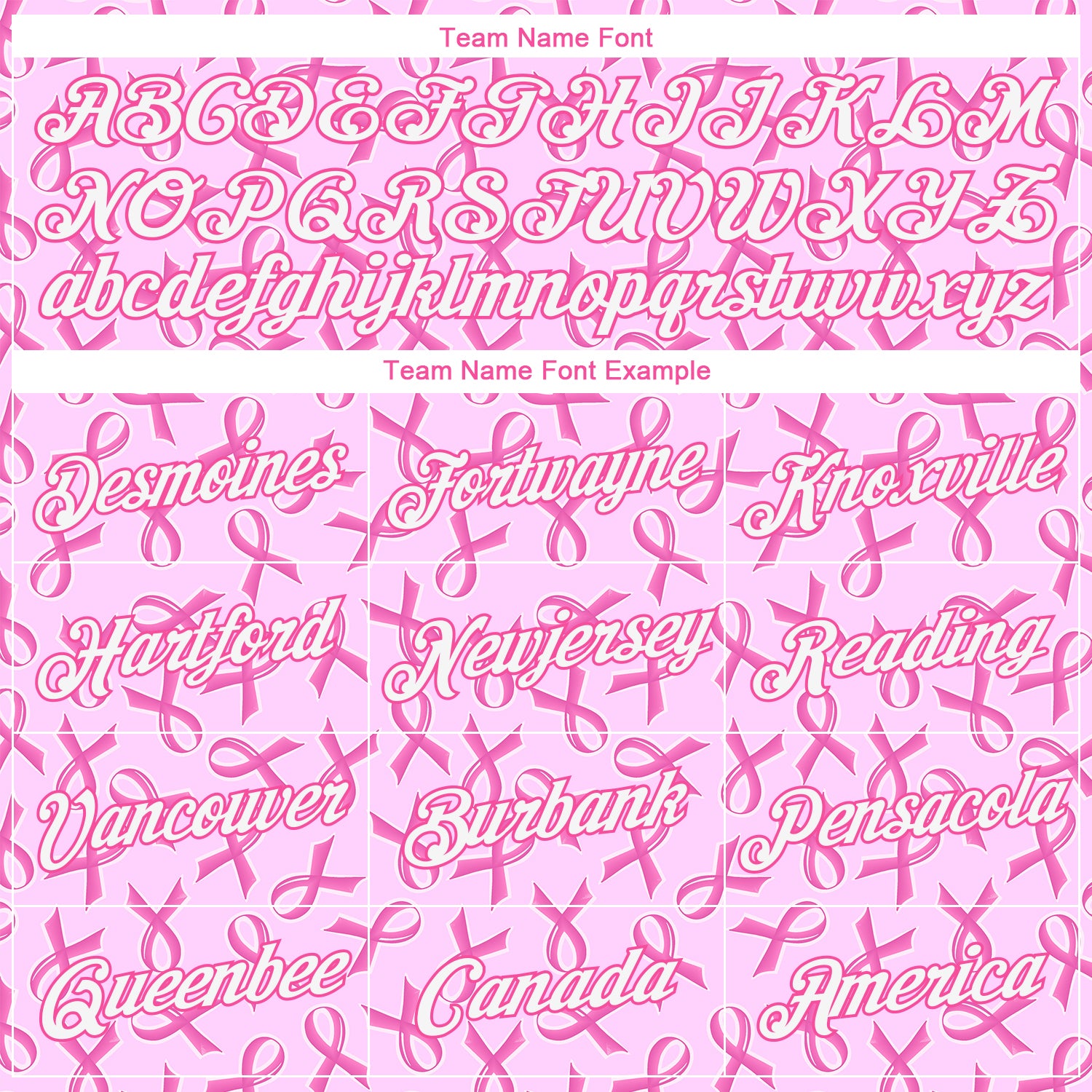 Custom Women's Pink White Breast Cancer 3D V-Neck Cropped Baseball Jersey