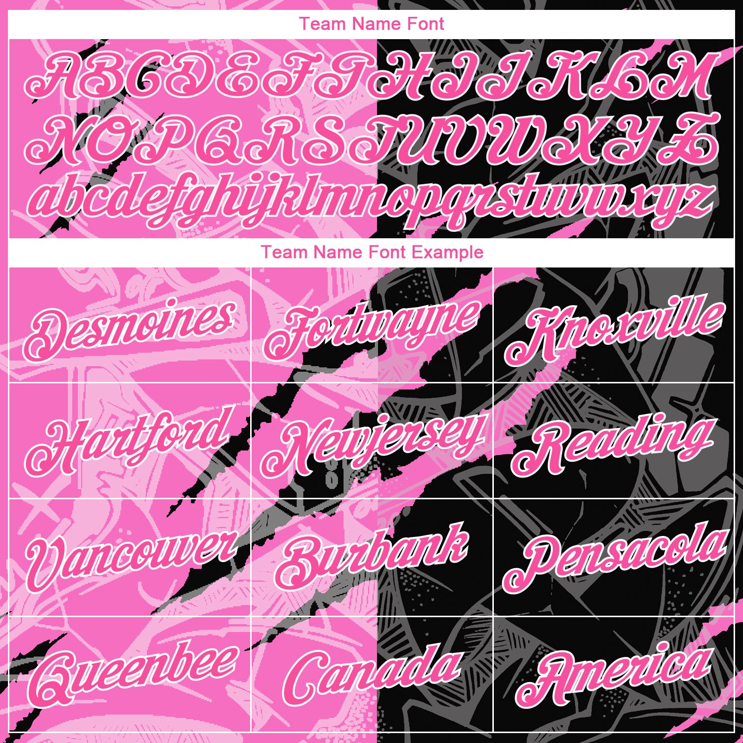 Custom Women's Graffiti Pattern Pink-White Scratch 3D V-Neck Cropped Baseball Jersey