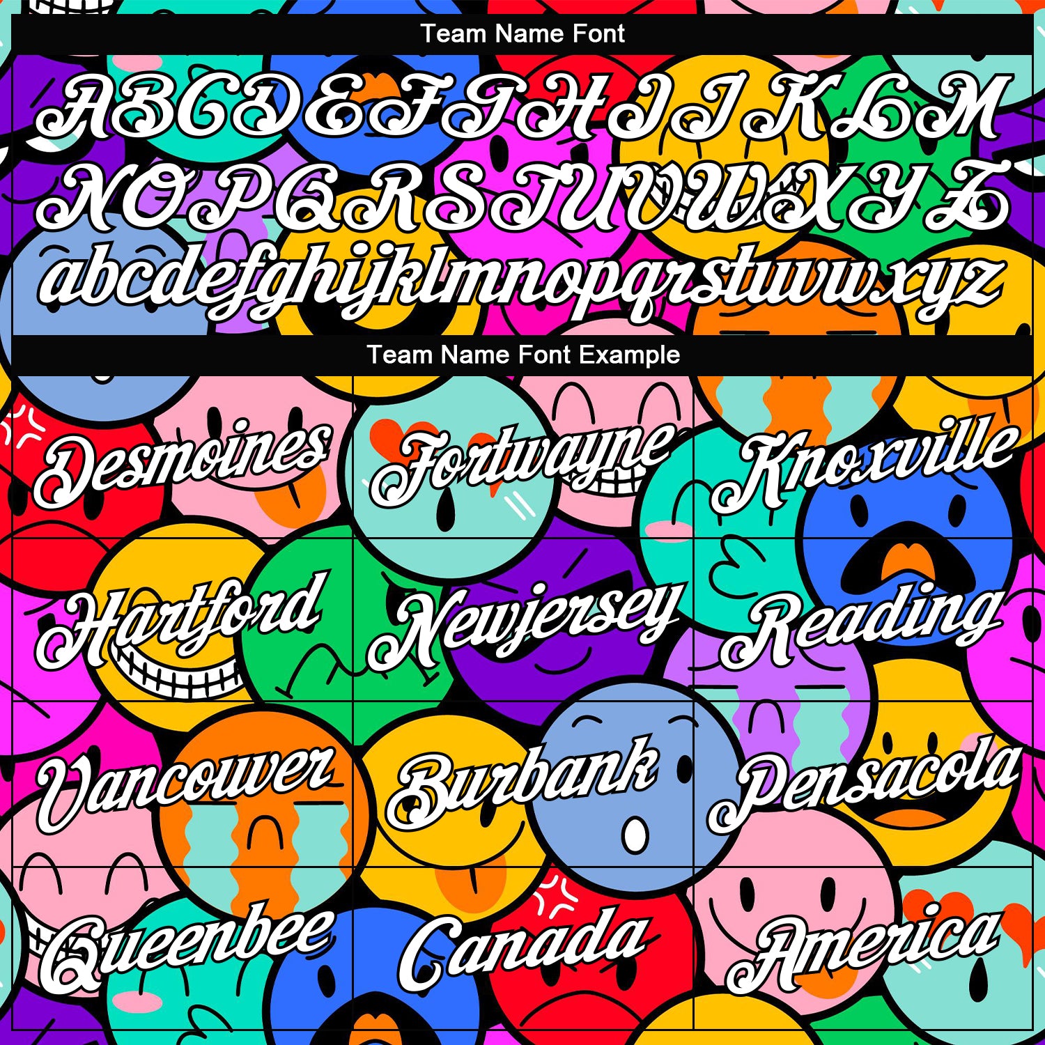 Custom Women's Colorful White-Black Emoji 3D V-Neck Cropped Baseball Jersey