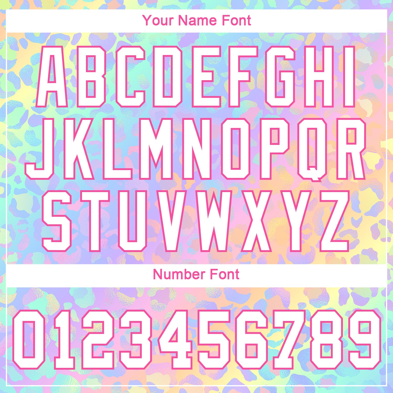 Custom Women's Pink White Leopard 3D V-Neck Cropped Baseball Jersey