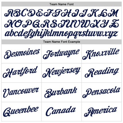 Custom Women's White Navy V-Neck Cropped Baseball Jersey