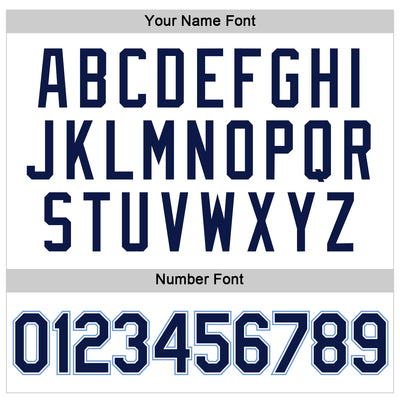 Custom Women's White Navy-Light Blue V-Neck Cropped Baseball Jersey