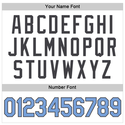 Custom Women's White Light Blue-Steel Gray V-Neck Cropped Baseball Jersey