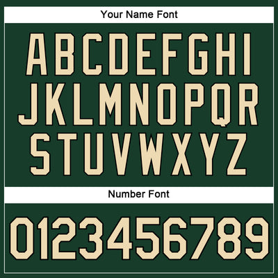 Custom Women's Green Cream-Black V-Neck Cropped Baseball Jersey