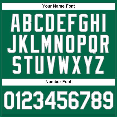 Custom Women's Kelly Green White-Gray V-Neck Cropped Baseball Jersey