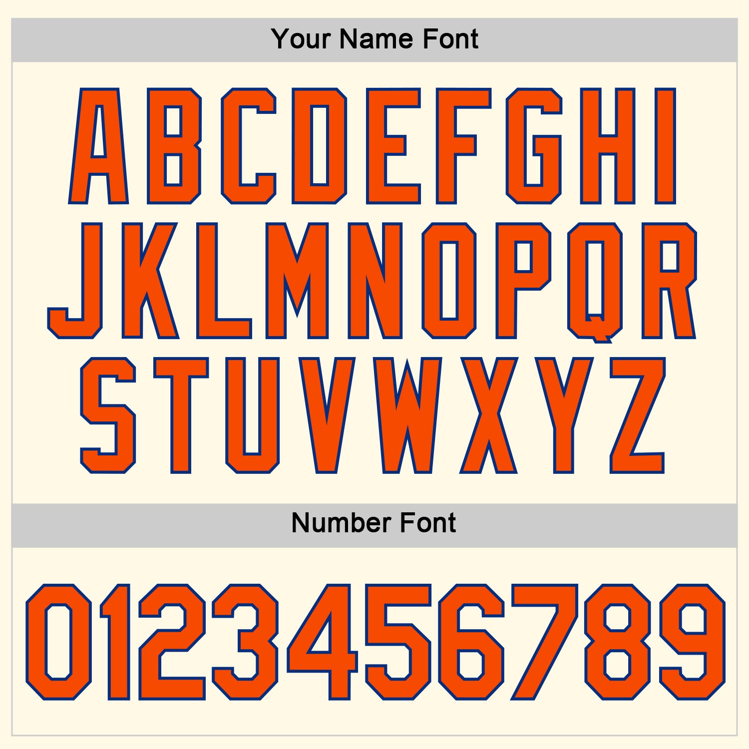 Custom Women's Cream Orange-Royal V-Neck Cropped Baseball Jersey