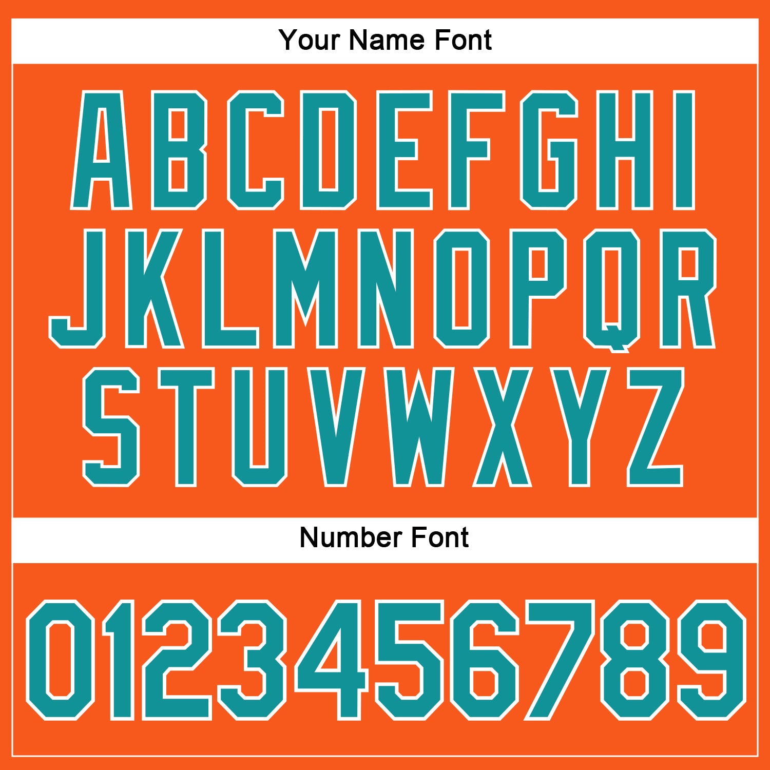 Custom Women's Orange Aqua-White V-Neck Cropped Baseball Jersey