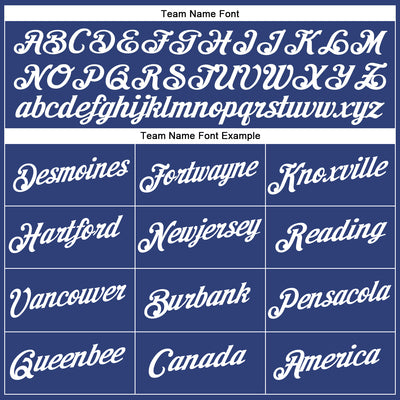 Custom Women's Royal White-Red V-Neck Cropped Baseball Jersey