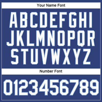 Custom Women's Royal White-Light Blue V-Neck Cropped Baseball Jersey