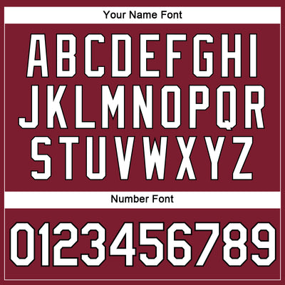 Custom Women's Crimson White-Black V-Neck Cropped Baseball Jersey