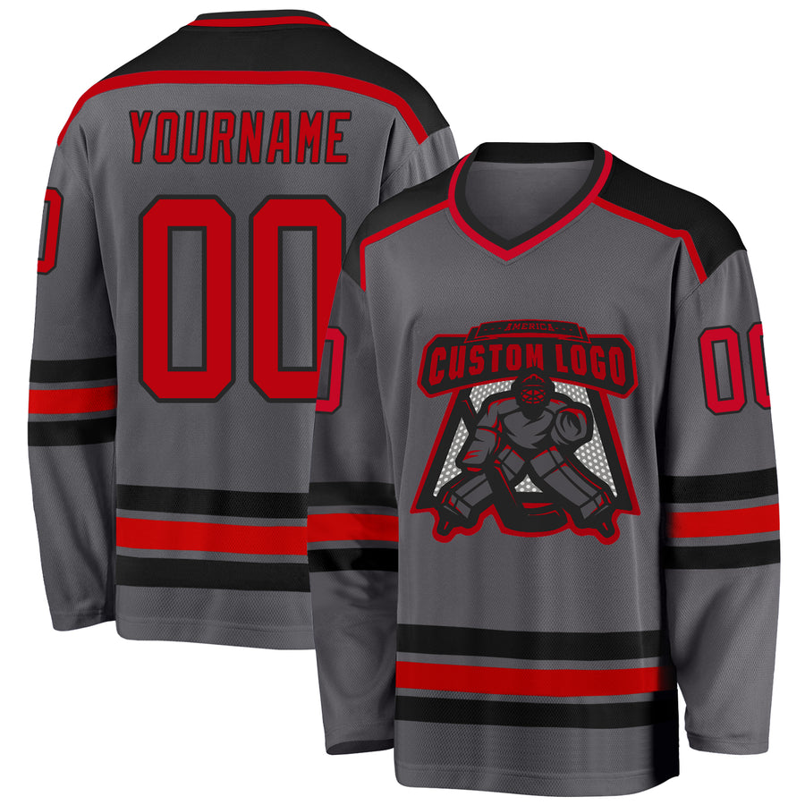Custom Ice Hockey Sports Type Hockey Team Jersey with your logo