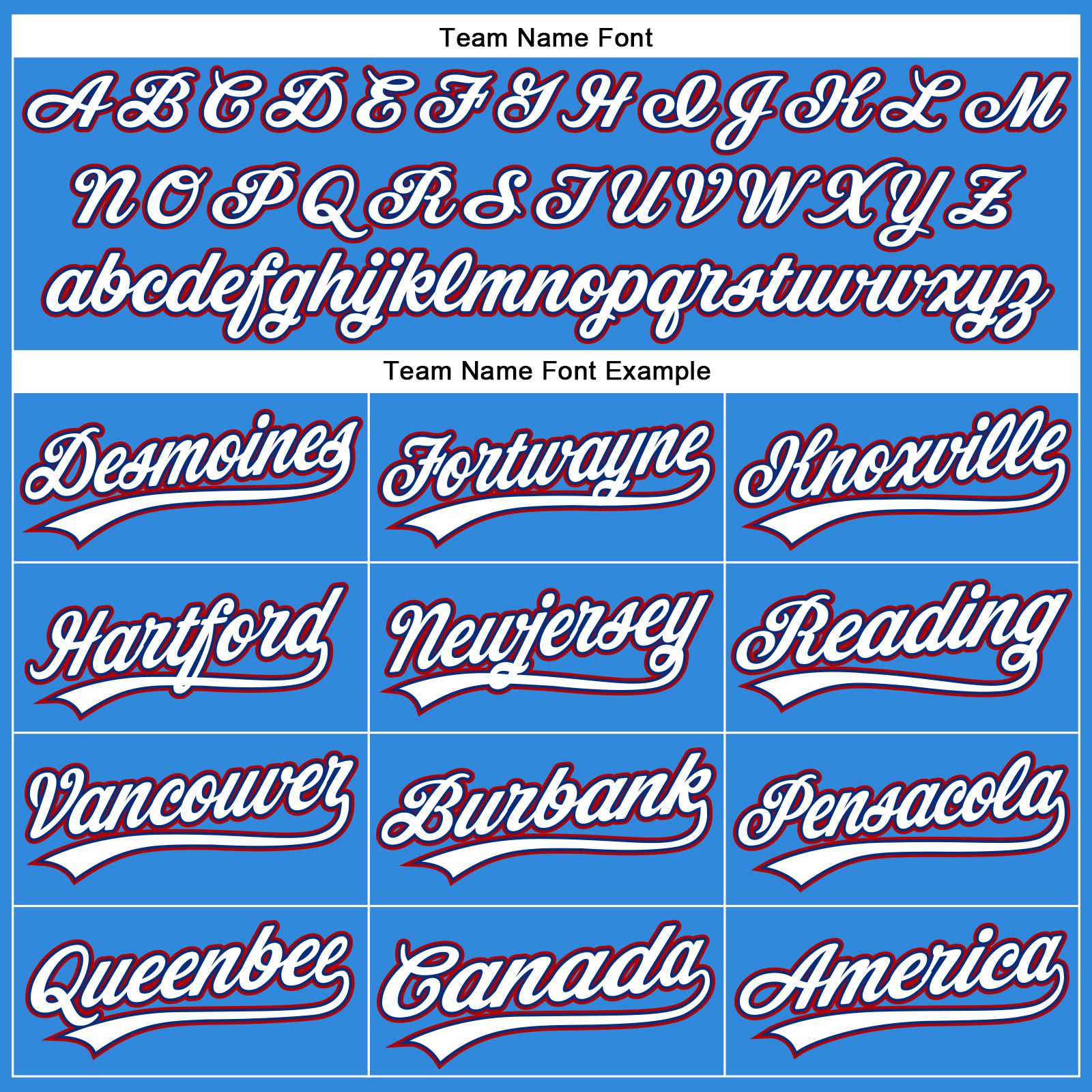 Custom Electric Blue White Royal-Red Authentic Baseball Jersey