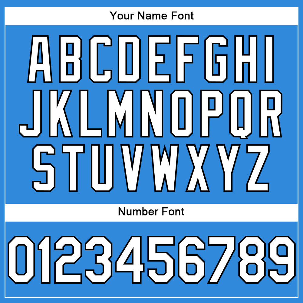 Custom Electric Blue White-Black Authentic Baseball Jersey