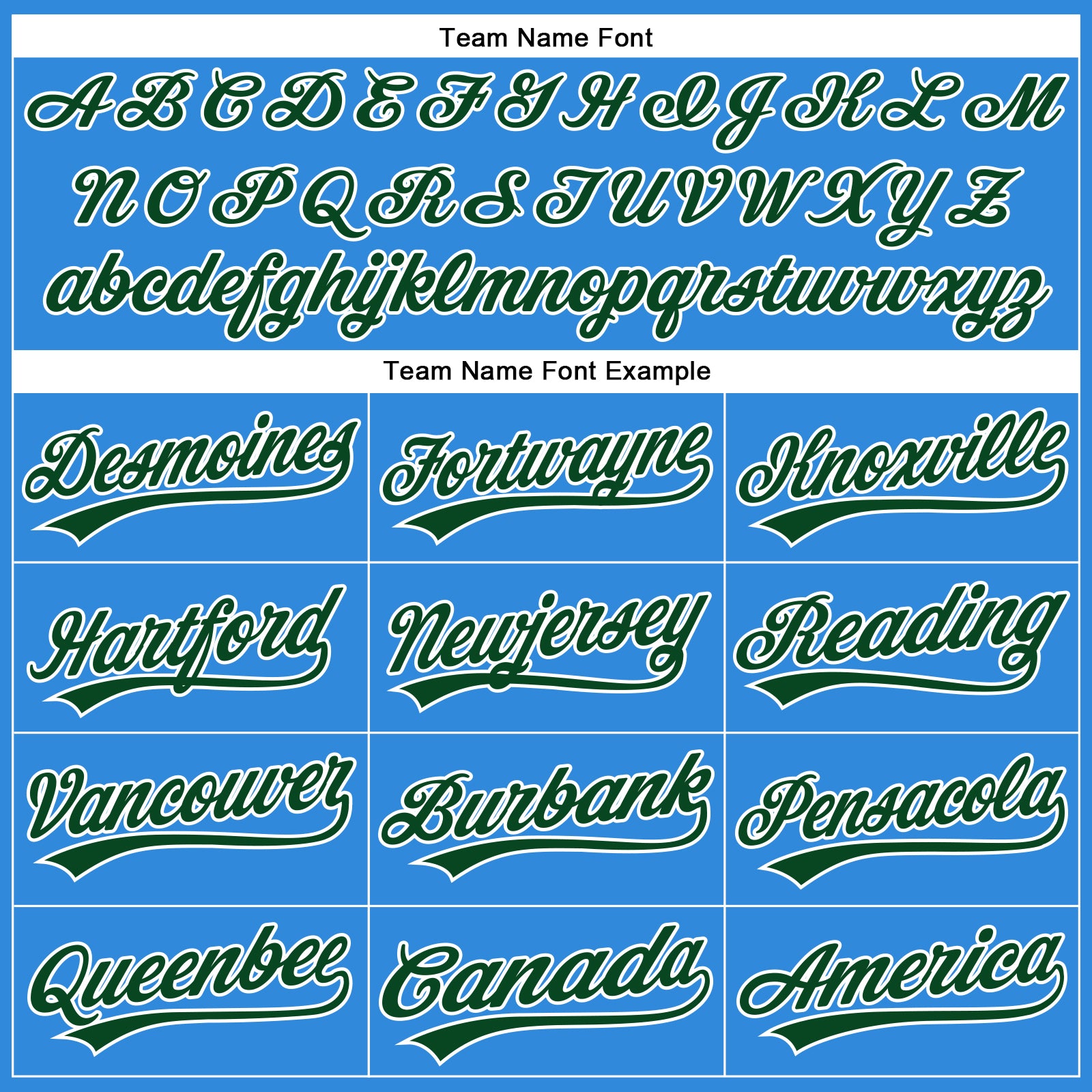 Custom Electric Blue Green-White Authentic Baseball Jersey