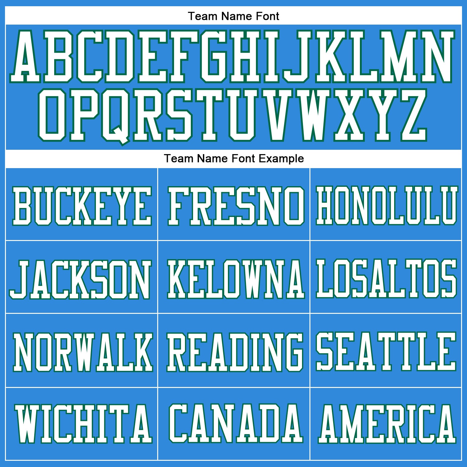 Custom Powder Blue White-Kelly Green Mesh Authentic Football Jersey