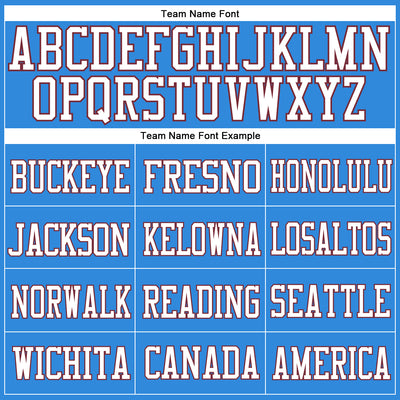 Custom Powder Blue White-Burgundy Mesh Authentic Football Jersey