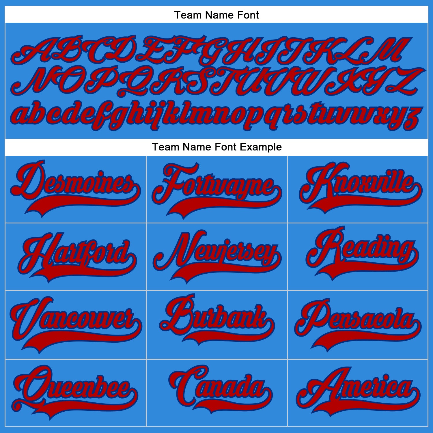 Custom Powder Blue Red-Royal Hockey Lace Neck Jersey