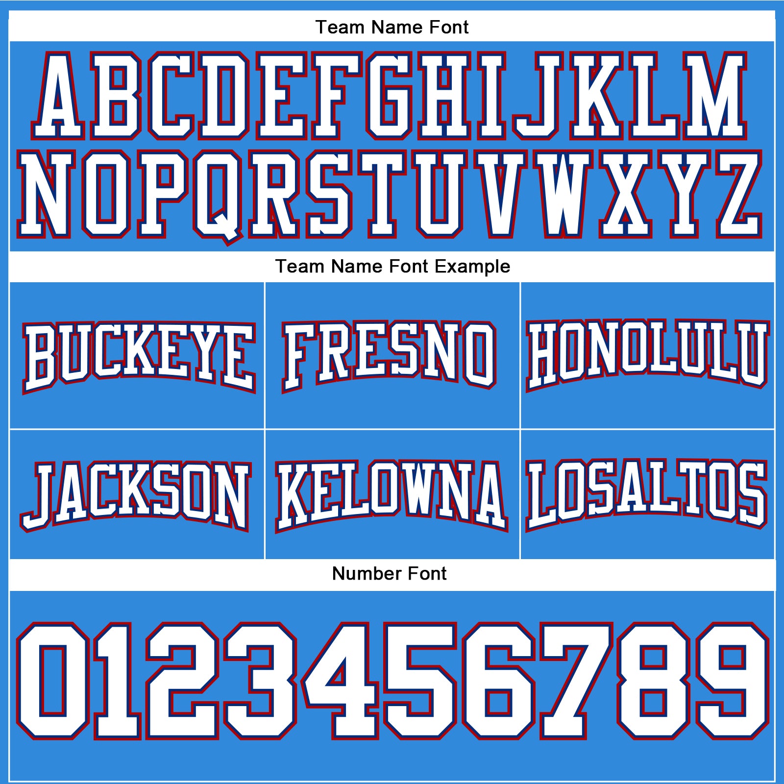 Custom Stitched Powder Blue White Royal-Red Football Pullover Sweatshirt Hoodie