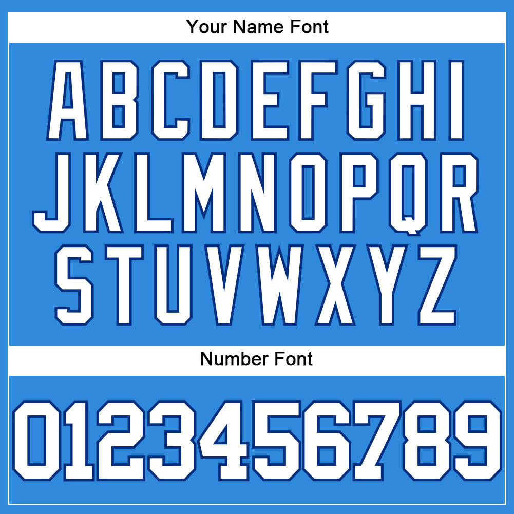 Custom Electric Blue White-Royal Authentic Baseball Jersey