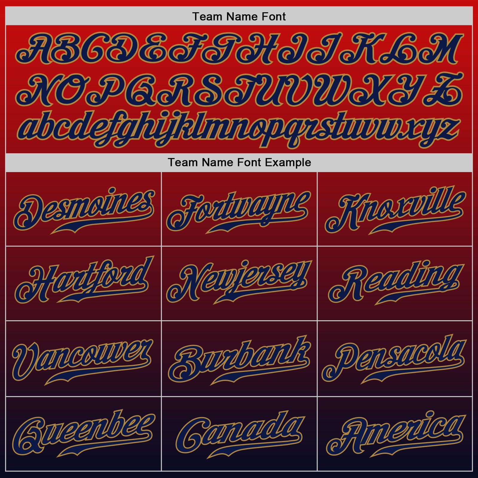 Custom Red Navy-Old Gold Authentic Fade Fashion Baseball Jersey