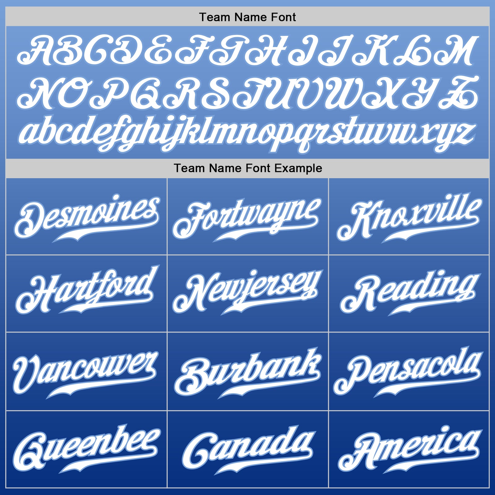 Custom Light Blue White-Royal Authentic Fade Fashion Baseball Jersey