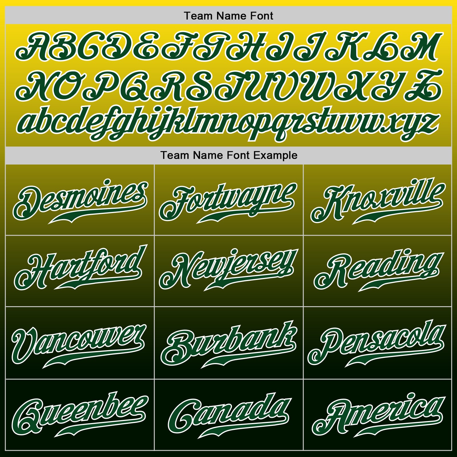 Custom Yellow Green-White Authentic Fade Fashion Baseball Jersey