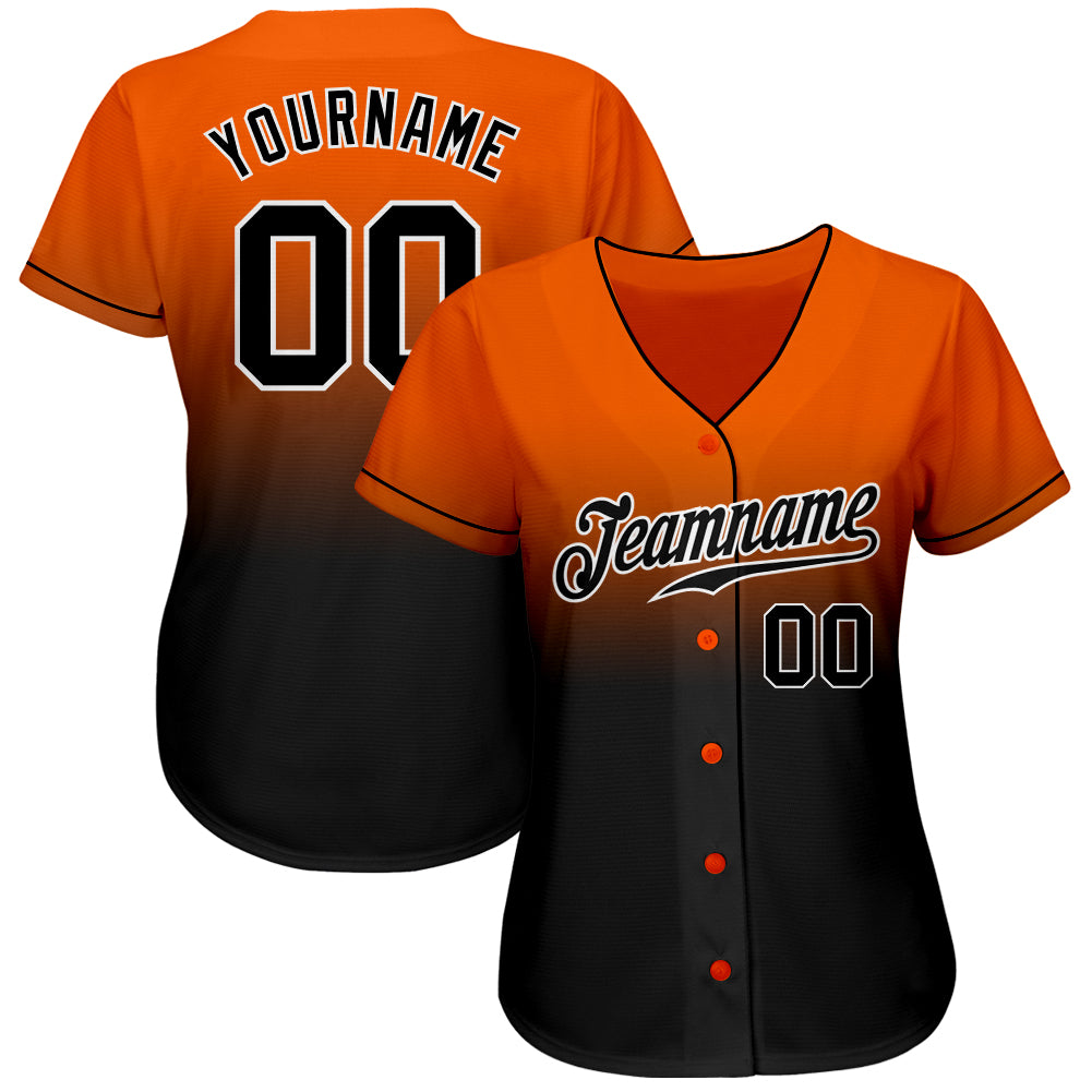 orange baseball uniforms