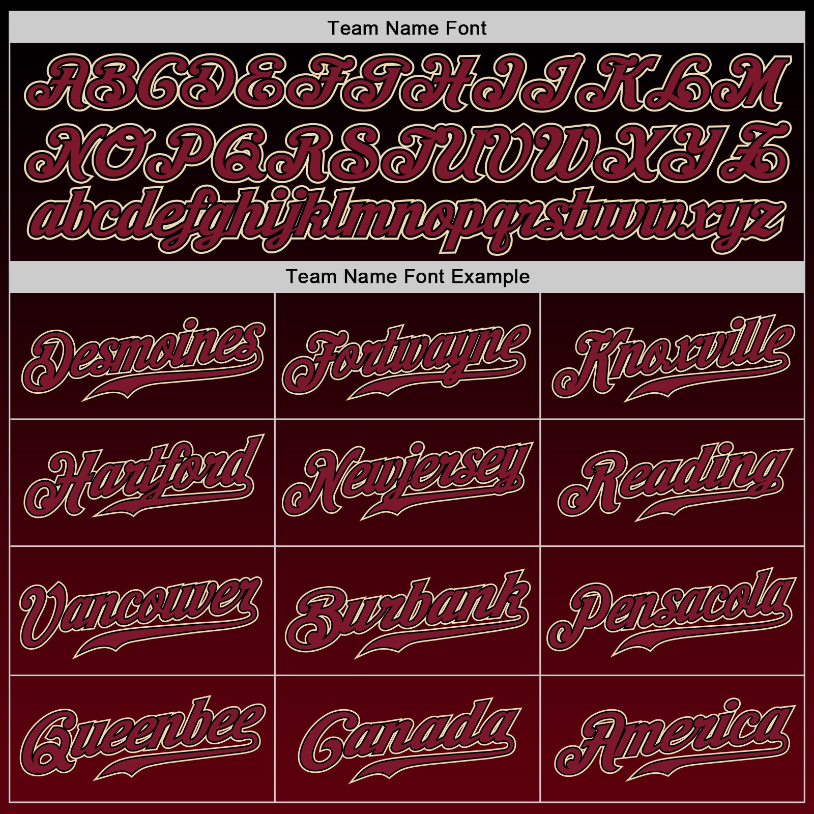 Custom Black Crimson-Cream Authentic Fade Fashion Baseball Jersey