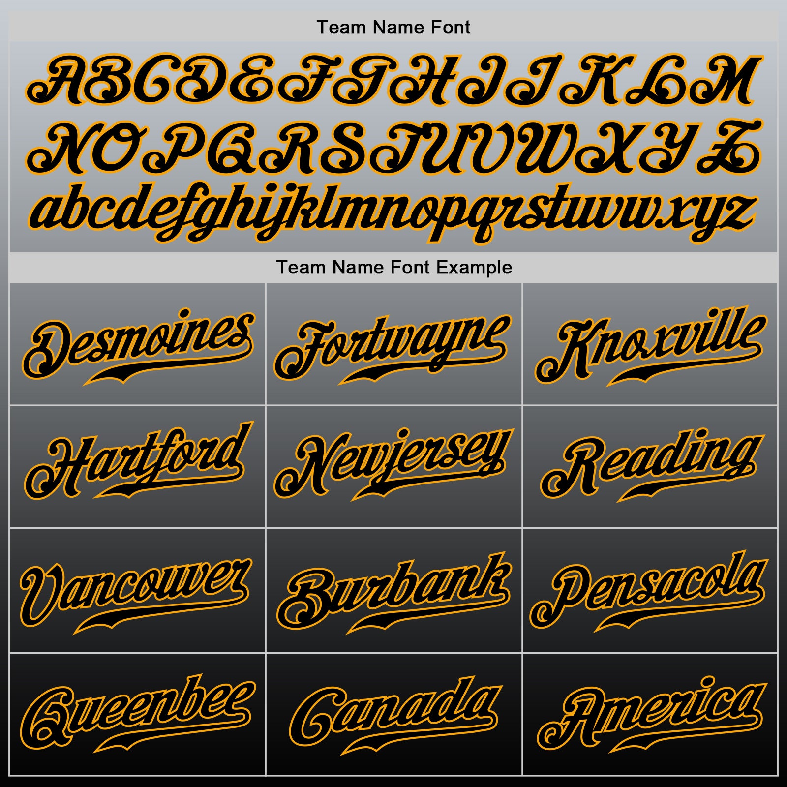 Custom Gray Black-Gold Authentic Fade Fashion Baseball Jersey