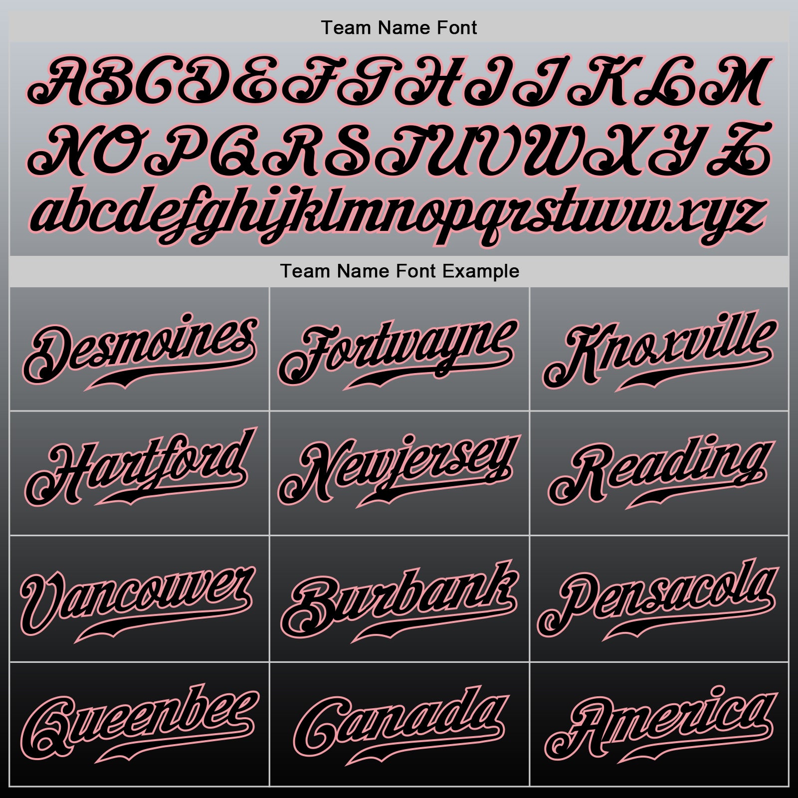 Custom Gray Black-Medium Pink Authentic Fade Fashion Baseball Jersey