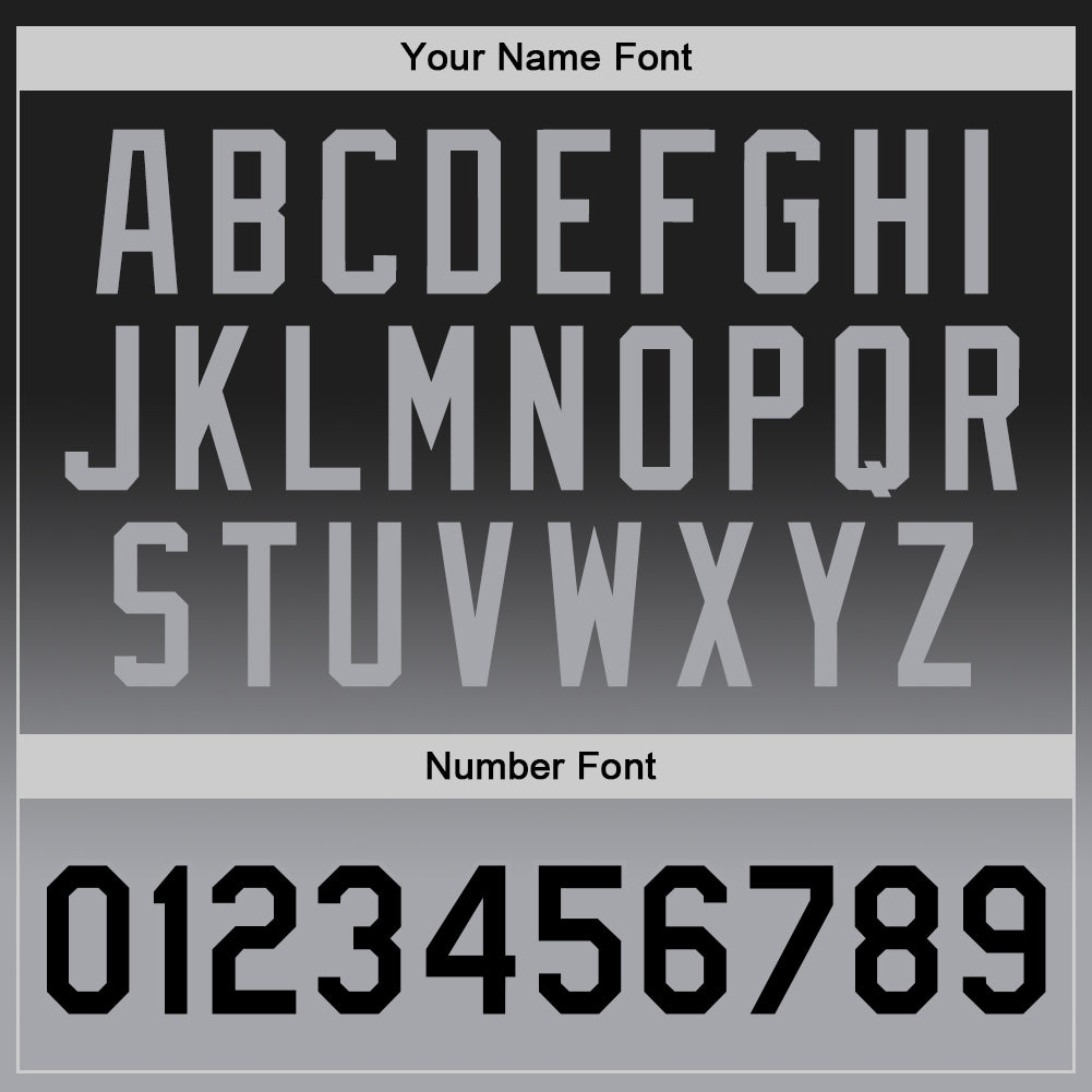 Custom Black Black-Gray Authentic Fade Fashion Basketball Jersey