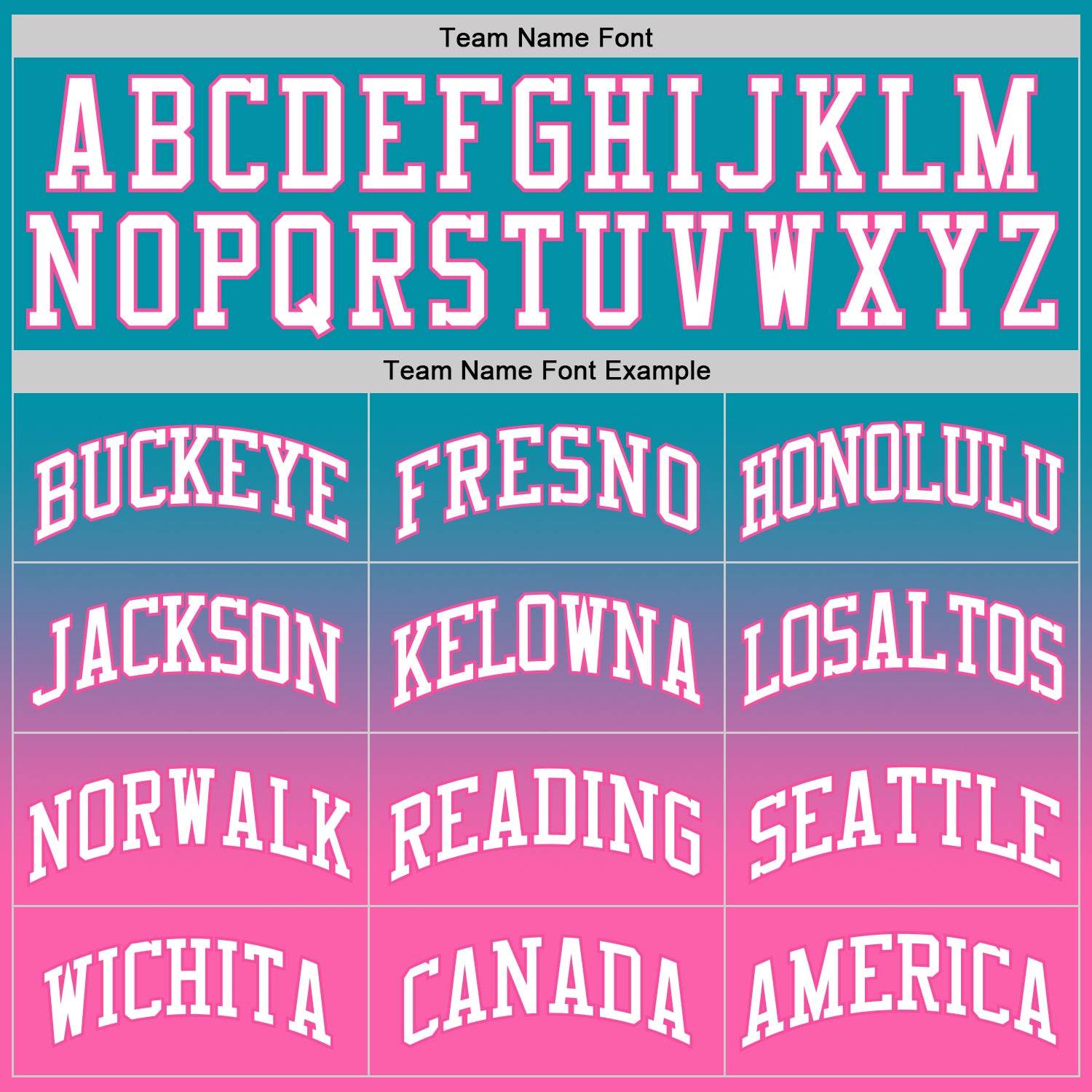 Custom Teal White-Pink Authentic Fade Fashion Basketball Jersey