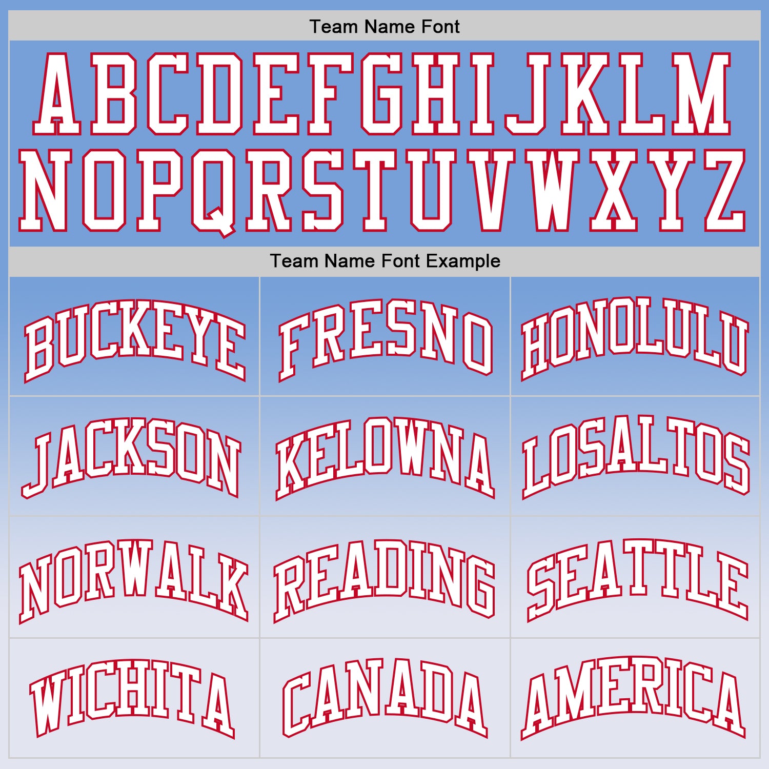 Custom Light Blue White-Red Authentic Fade Fashion Basketball Jersey