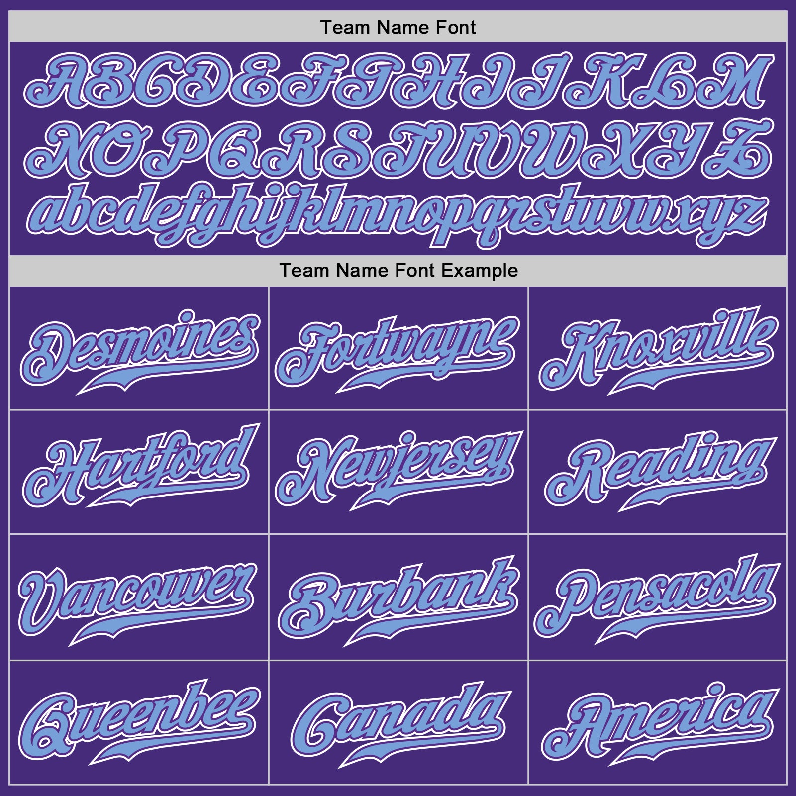 Custom Purple Light Blue-White Authentic Gradient Fashion Baseball Jersey