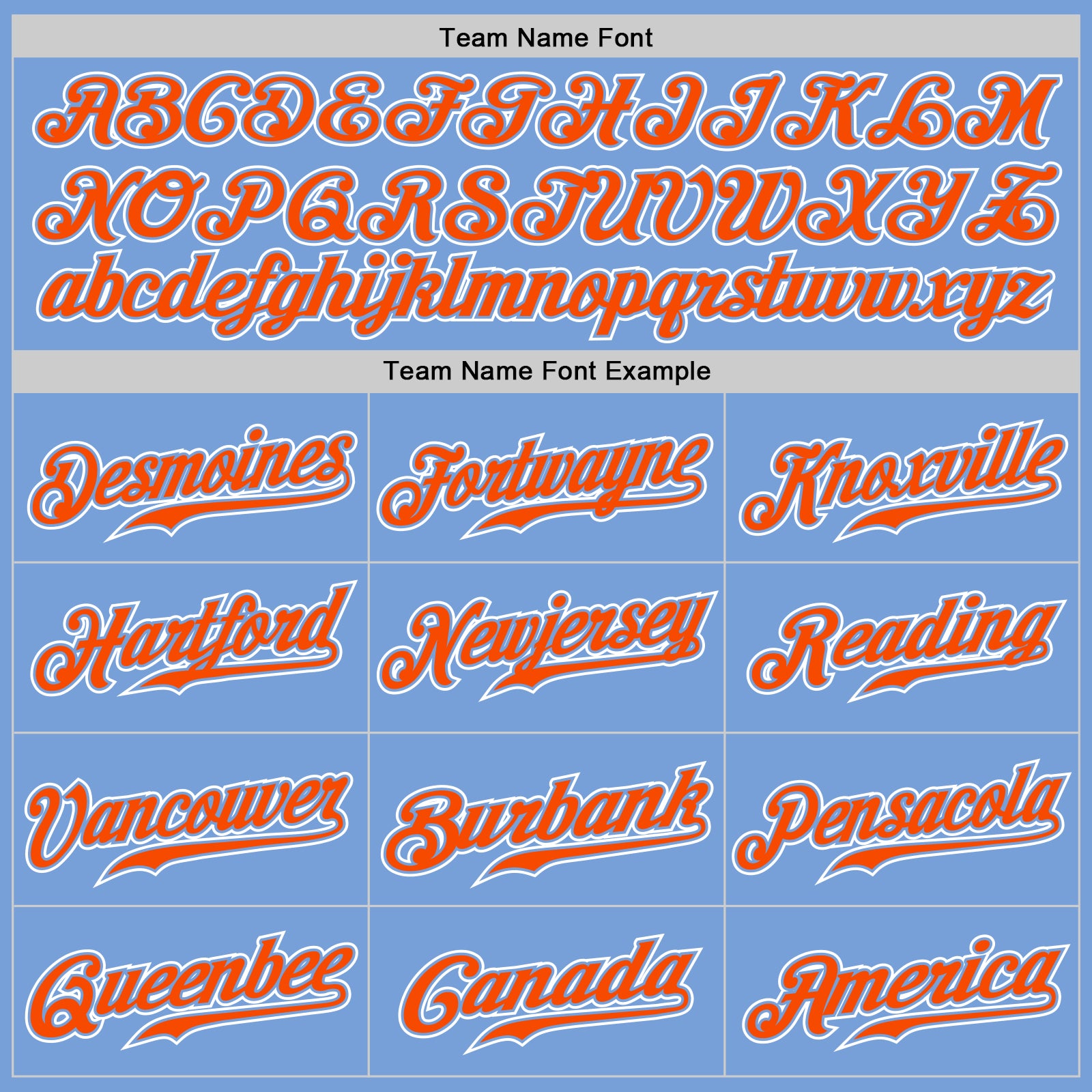 Custom Light Blue Orange-White Authentic Gradient Fashion Baseball Jersey