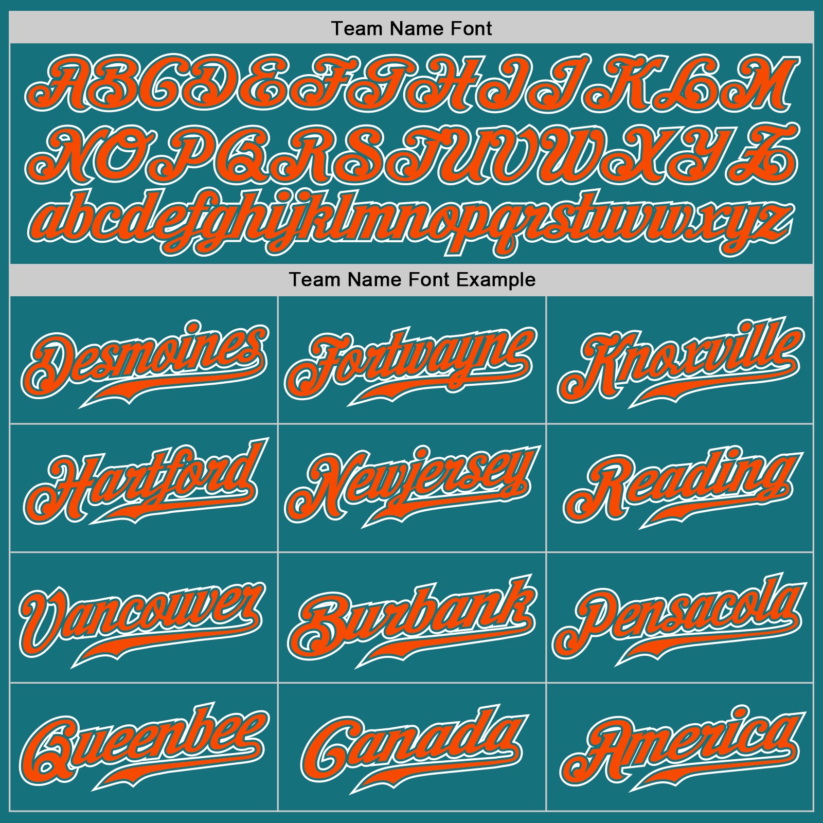 Custom Teal Orange-White Authentic Gradient Fashion Baseball Jersey