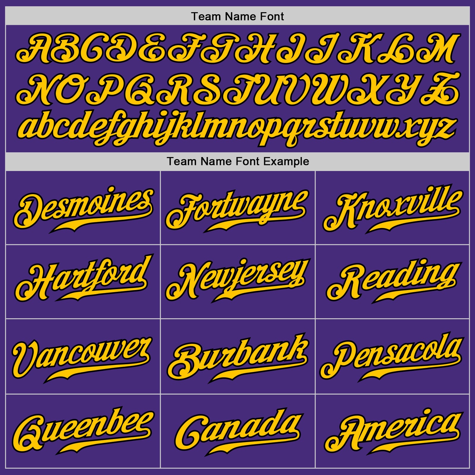 Custom Purple Gold-Black Authentic Fade Fashion Baseball Jersey